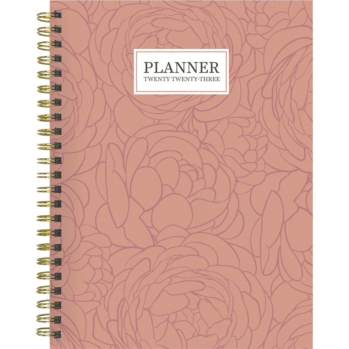 Coupon ❤️ TF Publishing 2023 Bunch Of Roses Medium Daily Weekly Monthly Planner ???? 1 Coupon ❤️ TF Publishing 2023 Bunch Of Roses Medium Daily Weekly Monthly Planner ????