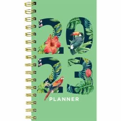 Top 10 🔔 TF Publishing 2023 Tropical Year Small Weekly Monthly Planner 👏