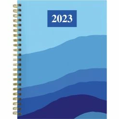 Budget 😀 TF Publishing 2023 Rolling Hills Medium Daily Weekly Monthly Planner 🔥