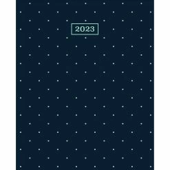 Budget 🛒 TF Publishing 2023 Vineyard Dots Medium Monthly Planner ✔️