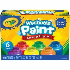 New ✔️ Crayola Kids Washable Paint 👏
