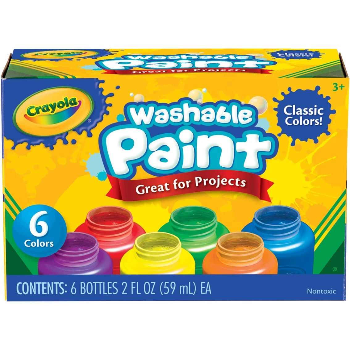 New ✔️ Crayola Kids Washable Paint ???? 1 New ✔️ Crayola Kids Washable Paint ????
