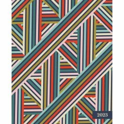 Discount ⭐ TF Publishing 2023 Pigment Parquet Medium Monthly Planner 👏