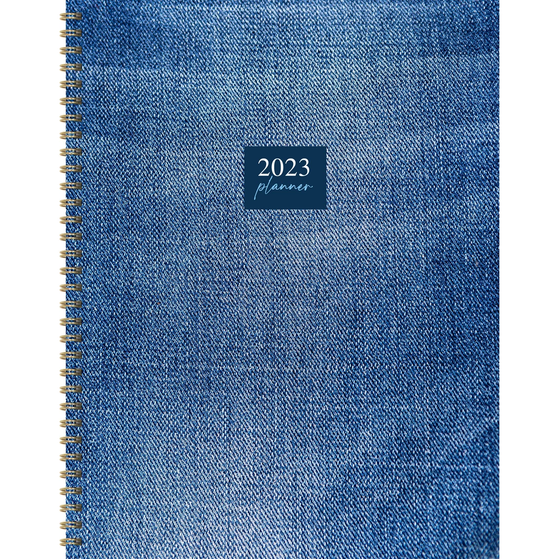 Promo 😉 TF Publishing 2023 Denim Large Daily Weekly Monthly Planner 😍 1 Promo 😉 TF Publishing 2023 Denim Large Daily Weekly Monthly Planner 😍