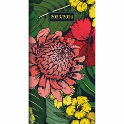 Cheapest 🌟 TF Publishing 2023-2024 Tropical Foliages 2-Year Small Monthly Pocket Planner 🔔