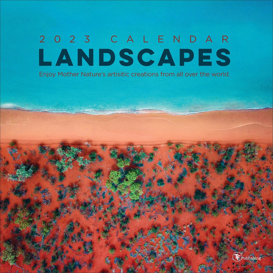 Deals ???? TF Publishing 2023 Landscapes Wall Calendar ???? 1 Deals ???? TF Publishing 2023 Landscapes Wall Calendar ????