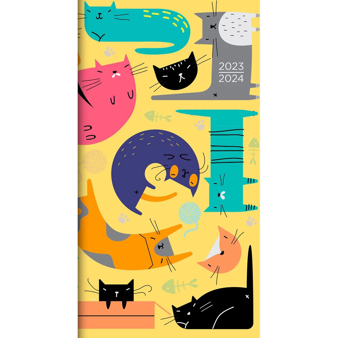 Best deal ✔️ TF Publishing 2023 2024 So Many Cats 2 Year Small Monthly Pocket Planner 🌟 1 Best deal ✔️ TF Publishing 2023 2024 So Many Cats 2 Year Small Monthly Pocket Planner 🌟