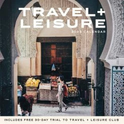 Best deal 💯 TF Publishing 2023 World's Best By Travel And Leisure Wall Calendar 😍