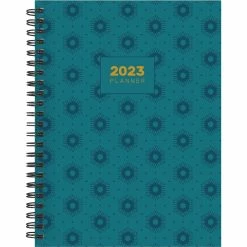 Discount ✔️ TF Publishing 2023 Deco Design Medium Daily Weekly Monthly Planner 🧨