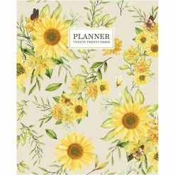 Promo ⭐ TF Publishing 2023 Field Of Sunflowers Medium Monthly Planner 👏