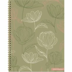 Brand new 🌟 TF Publishing 2023 Fresh Picked Flowers Large Daily Weekly Monthly Planner ✨