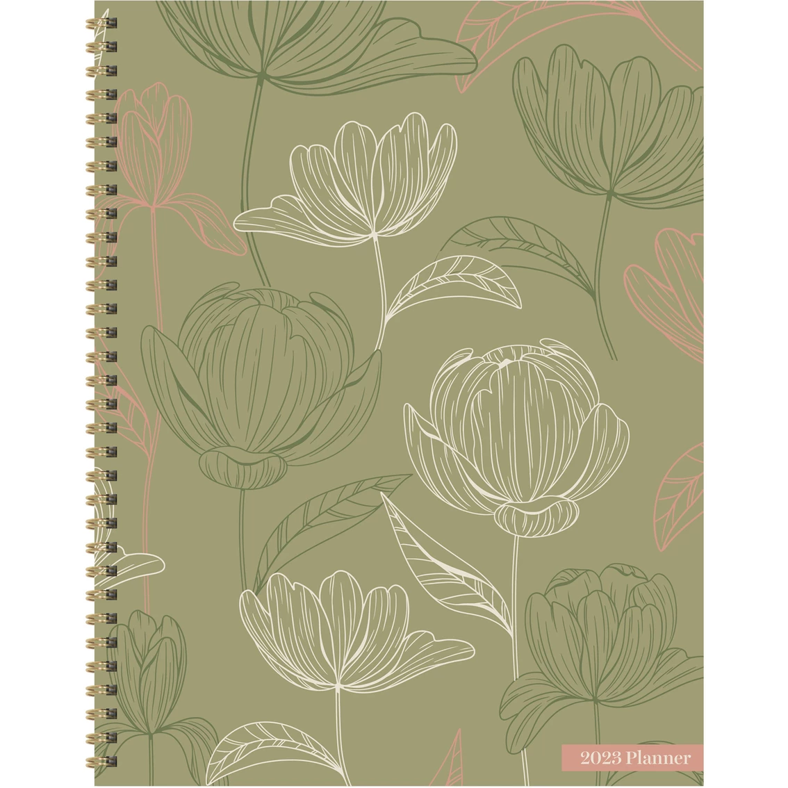 Brand new ???? TF Publishing 2023 Fresh Picked Flowers Large Daily Weekly Monthly Planner ✨ 1 Brand new ???? TF Publishing 2023 Fresh Picked Flowers Large Daily Weekly Monthly Planner ✨