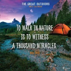 Wholesale ✔️ TF Publishing 2023 The Great Outdoors Wall Calendar 🔔