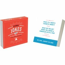 Outlet 💯 TF Publishing 2023 Punny Jokes Daily Desktop Calendar 🎁