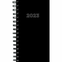 Flash Sale ✔️ TF Publishing 2023 Black Small Weekly Monthly Planner 😀