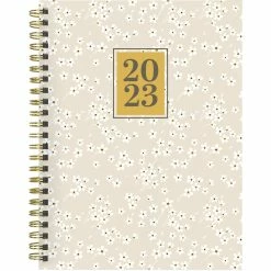 Hot Sale 🛒 TF Publishing 2023 Tiny Blossoms Medium Daily Weekly Monthly Planner 👏