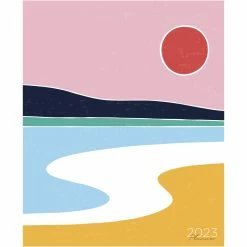 Hot Sale 🔔 TF Publishing 2023 Follow The Sunset Large Monthly Planner 🎁