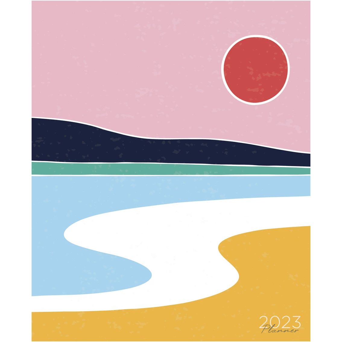 Hot Sale ???? TF Publishing 2023 Follow The Sunset Large Monthly Planner ???? 1 Hot Sale ???? TF Publishing 2023 Follow The Sunset Large Monthly Planner ????