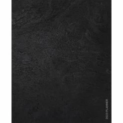 Promo ✔️ TF Publishing 2023 Slated Stone Medium Monthly Planner 👏