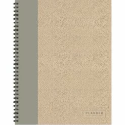 Outlet 💯 TF Publishing 2023 Bound Kraft Large Daily Weekly Monthly Planner 👏