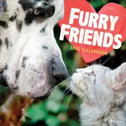 Cheapest 😍 TF Publishing 2023 Furry Friends Wall Calendar 🎁