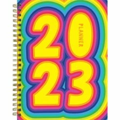 Cheap ⭐ TF Publishing 2023 Vibes Of '23 Medium Daily Weekly Monthly Planner 🌟