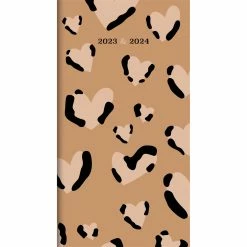 Hot Sale 💯 TF Publishing 2023 To 2024 Always Animal 2 Year Small Monthly Pocket Planner 👍