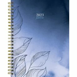 Cheap 👏 TF Publishing 2023 Leaves Medium Daily Weekly Monthly Planner 👍