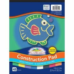 New 🥰 Pacon 9 X 12 In. Heavyweight Construction Paper 48 Ct. 🎉