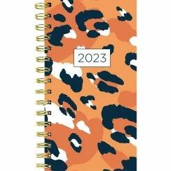 Cheapest 🛒 TF Publishing 2023 Animal Print Small Weekly Monthly Planner 🧨