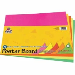 Budget 👏 Pacon 11 X 14 In. Neon Poster Board 5 Ct. 😍