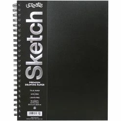 Cheap 😍 Pacon 12 X 9 In. Sketch Book 🧨