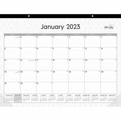 TF Publishing Shop 17 Buy 🛒 Bluesky 2023 Desk Pad 22 X 17 In. Calendar 💯