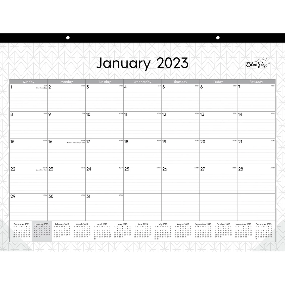Buy 🛒 Bluesky 2023 Desk Pad 22 X 17 In. Calendar 💯 1 Buy 🛒 Bluesky 2023 Desk Pad 22 X 17 In. Calendar 💯