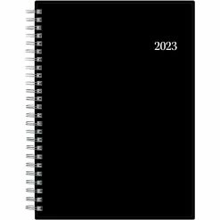 Cheap ✔️ Bluesky Planning Calendar Notes Enterprise PP 5.875x8.625 RY23 Weekly/Monthly 🎉