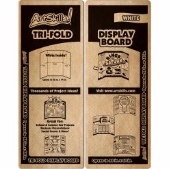 Buy 💯 Artskills Tri Fold Display Board 22 X 44 In. 🥰