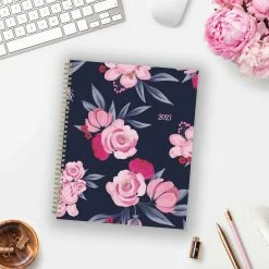 Deals 😀 Bluesky Planning Calendar Mimi Pink Frosted PP 8.5x11 RY 2023 Weekly/Monthly 🛒 -TF Publishing Shop unnamed file 683