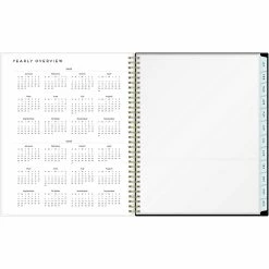 Promo 👏 Bluesky Planning Calendar Baccara Dark CYO 8.5x11 RY23 Weekly/Monthly 🎉 -TF Publishing Shop unnamed file 687