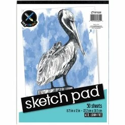 Outlet 👏 Top Flight Sketch Pad 9 X 12 😀