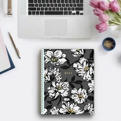 Promo 👏 Bluesky Planning Calendar Baccara Dark CYO 8.5x11 RY23 Weekly/Monthly 🎉 -TF Publishing Shop unnamed file 690