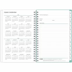 Budget ✔️ Bluesky Planning Calendar Chloe Frosted PP 5x8 RY23 Weekly/Monthly ???? -TF Publishing Shop unnamed file 694