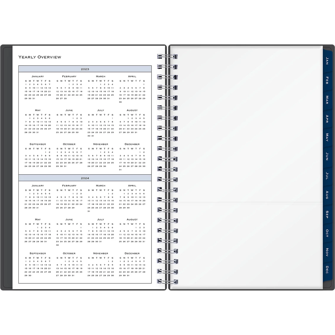 Wholesale 🎉 Bluesky Blue Sky Passages 5 In. X 8 In. 2023 Weekly And Monthly Planning Calendar 😉 4 Wholesale 🎉 Bluesky Blue Sky Passages 5 In. X 8 In. 2023 Weekly And Monthly Planning Calendar 😉 - Image 4
