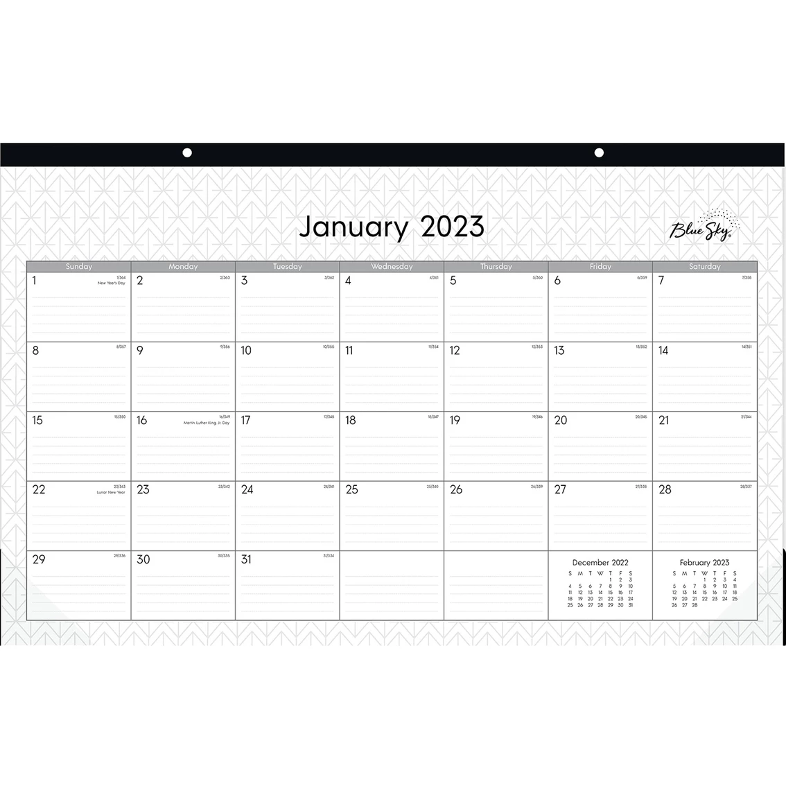 Promo 👏 Bluesky Enterprise 17 In. X 11 In. Monthly Desk Pad Calendar 🔥 1 Promo 👏 Bluesky Enterprise 17 In. X 11 In. Monthly Desk Pad Calendar 🔥