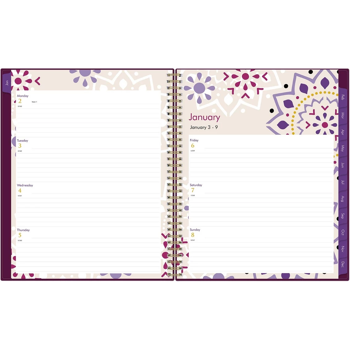 New ???? Bluesky Blue Sky Gili 8.5 In. X 11 In. 2023 Weekly And Monthly Planning Calendar ???? 2 New ???? Bluesky Blue Sky Gili 8.5 In. X 11 In. 2023 Weekly And Monthly Planning Calendar ???? - Image 2