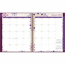 New ???? Bluesky Blue Sky Gili 8.5 In. X 11 In. 2023 Weekly And Monthly Planning Calendar ???? 9 New ???? Bluesky Blue Sky Gili 8.5 In. X 11 In. 2023 Weekly And Monthly Planning Calendar ???? -TF Publishing Shop unnamed file 709