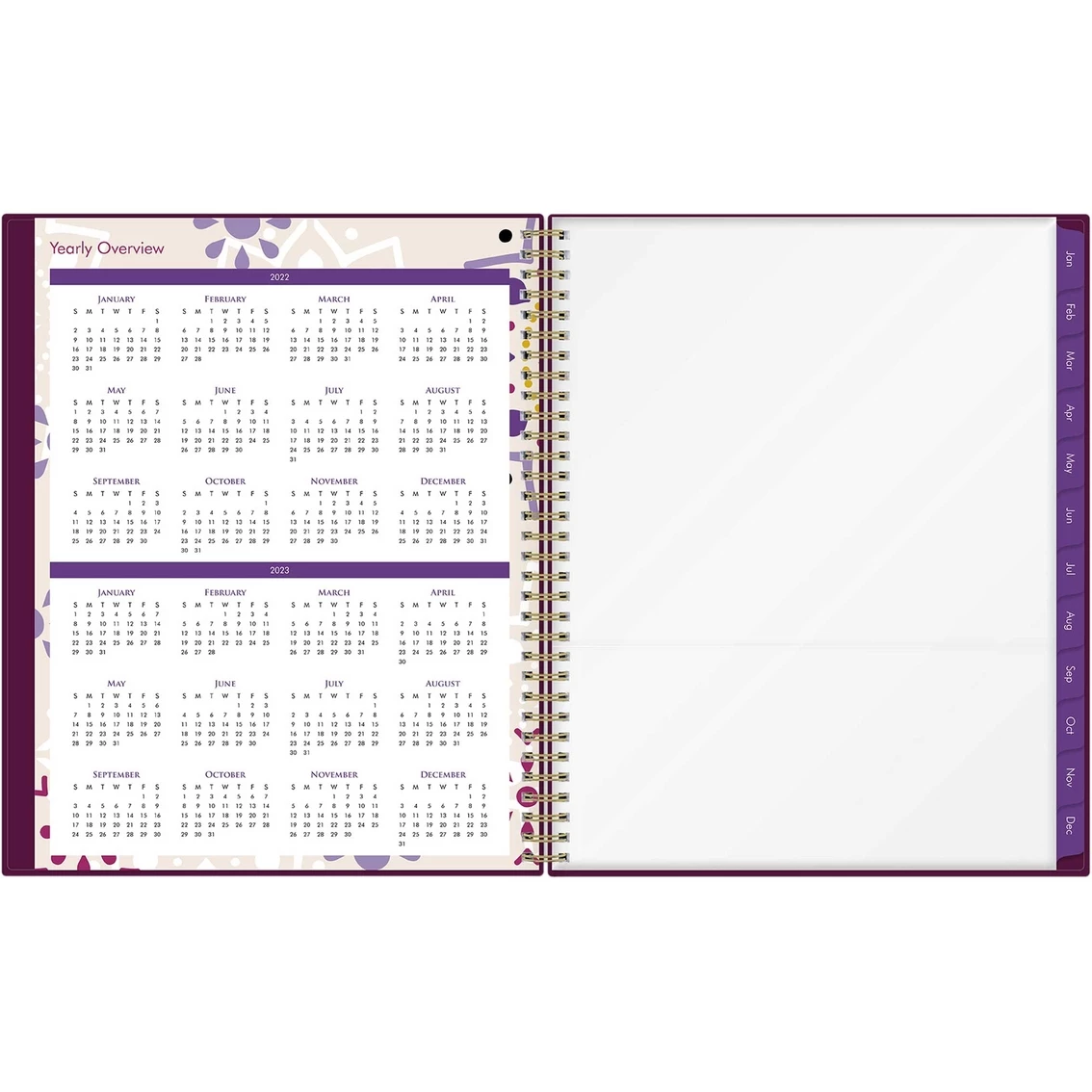 New ???? Bluesky Blue Sky Gili 8.5 In. X 11 In. 2023 Weekly And Monthly Planning Calendar ???? 4 New ???? Bluesky Blue Sky Gili 8.5 In. X 11 In. 2023 Weekly And Monthly Planning Calendar ???? - Image 4