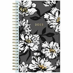 Flash Sale 💯 Bluesky Planning Calendar Baccara Dark CYO 5x8 RY23 Weekly/Monthly 🔥