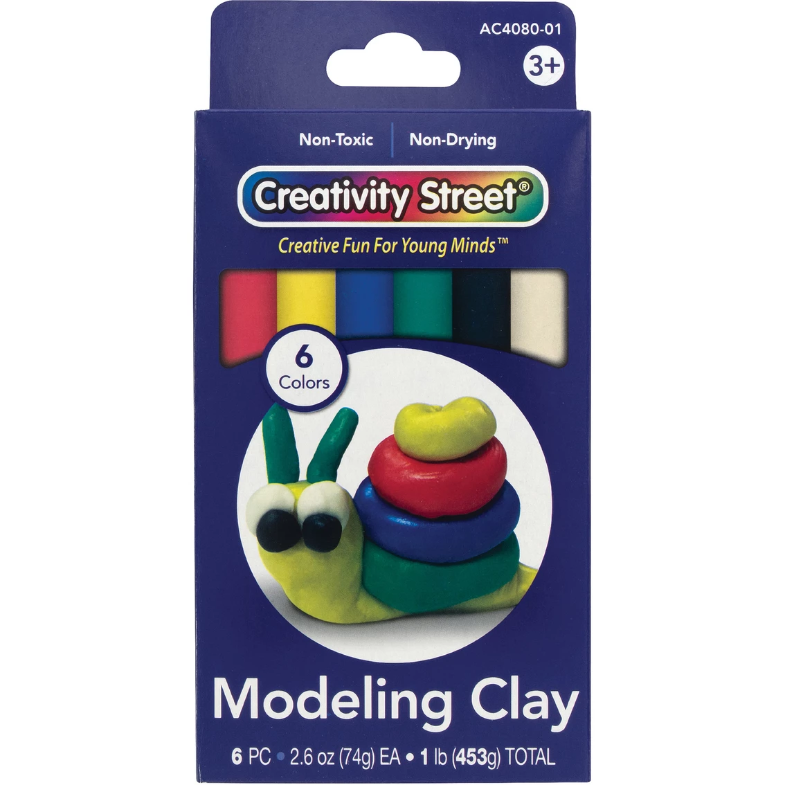 Cheapest 🌟 Pacon Creativity Street Modeling Clay, 6 Assorted Colors 🔔 1 Cheapest 🌟 Pacon Creativity Street Modeling Clay, 6 Assorted Colors 🔔