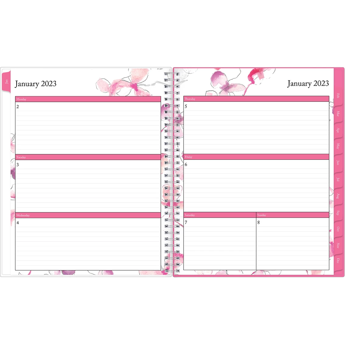Best deal ⌛ Bluesky Blue Sky Orchid 8.5 In. X 11 In. 2023 Weekly And Monthly Planning Calendar ⭐ 2 Best deal ⌛ Bluesky Blue Sky Orchid 8.5 In. X 11 In. 2023 Weekly And Monthly Planning Calendar ⭐ - Image 2