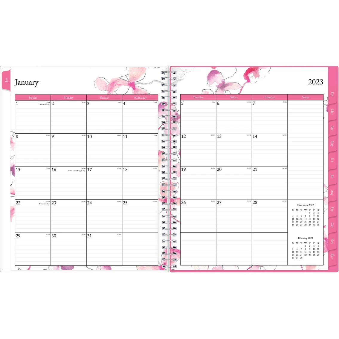 Best deal ⌛ Bluesky Blue Sky Orchid 8.5 In. X 11 In. 2023 Weekly And Monthly Planning Calendar ⭐ 3 Best deal ⌛ Bluesky Blue Sky Orchid 8.5 In. X 11 In. 2023 Weekly And Monthly Planning Calendar ⭐ - Image 3